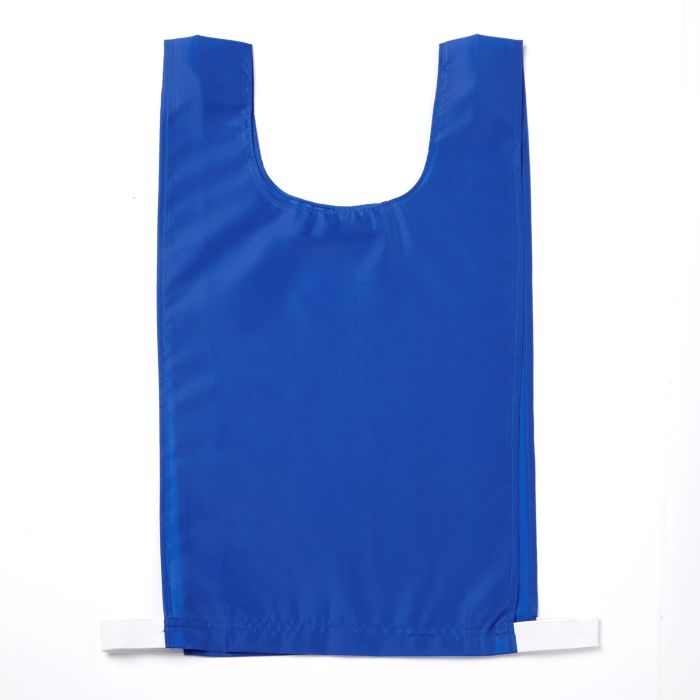 Nylon Bib - Senior - Blue Nylon Bib - Senior - Blue