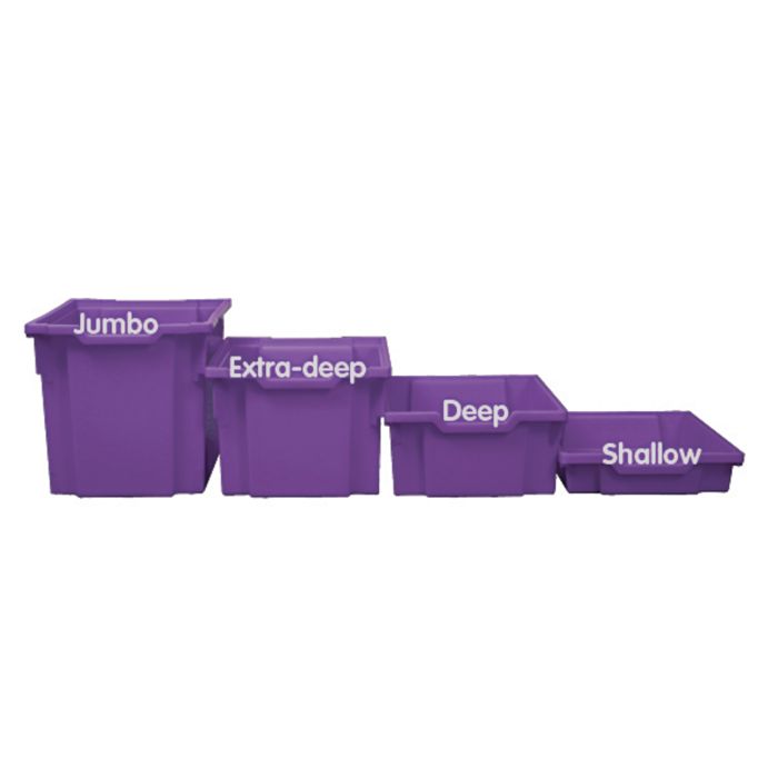 Gratnells Storage Tray Purple - Jumbo Gratnells Storage Tray Purple - Jumbo