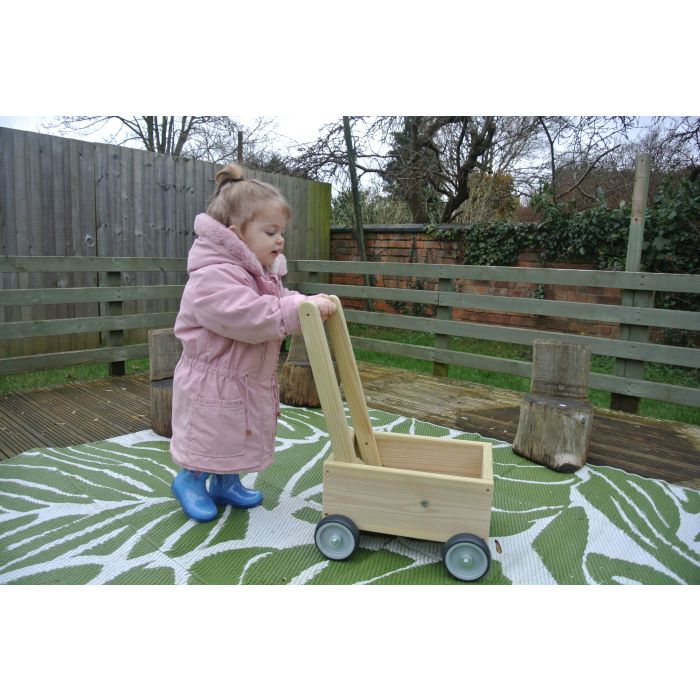 Wooden Push Cart Wooden Push Cart
