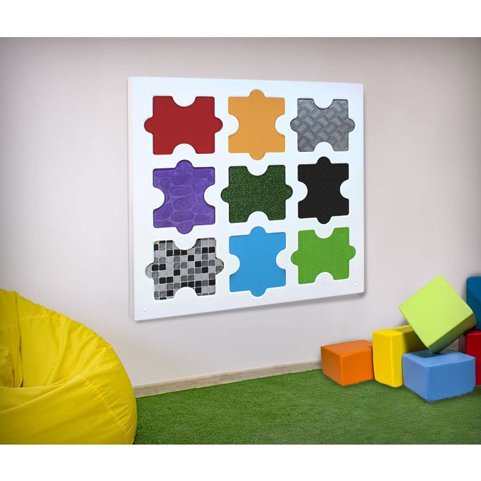 Jigsaw Tactile Panel