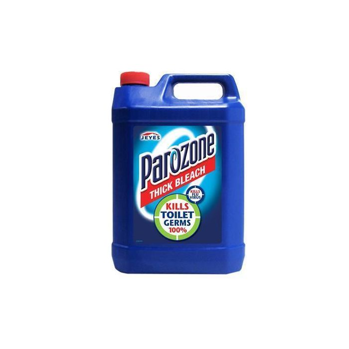 Parozone Thick Bleach Original 5L - Pack of 4