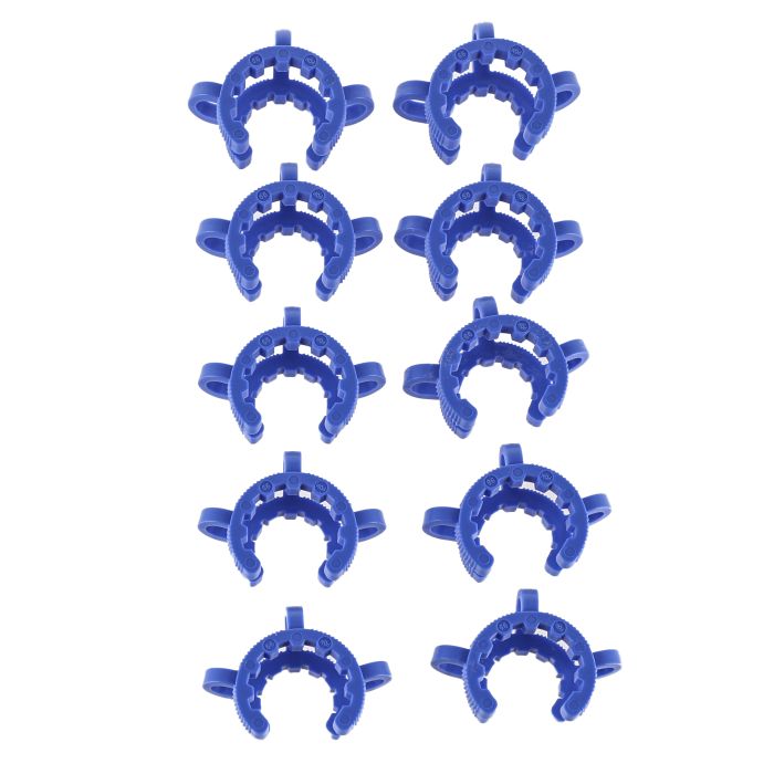 Quickfit Joint Clips Conical Joints 19-26 - Blue