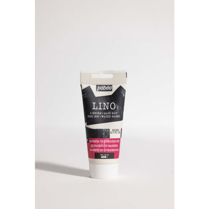 Pebeo Linocut Ink - 80ml - Quinacridone Magenta