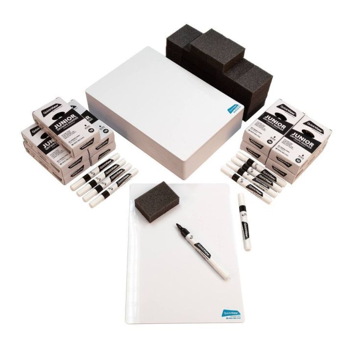 Quickview Bulk Buy Deal PLAIN - 100 of each (brds pens erasers)