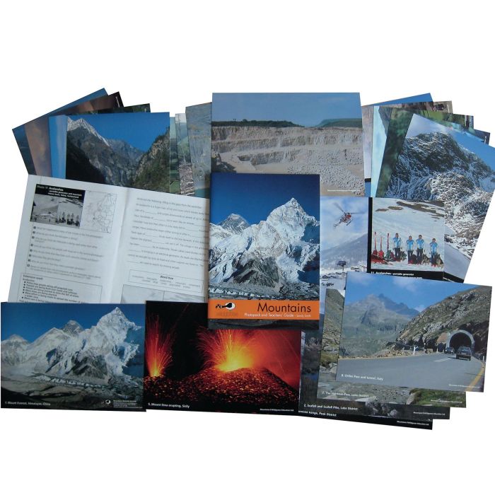 Mountains Photopack and Activity Book Mountains Photopack and Activity Book