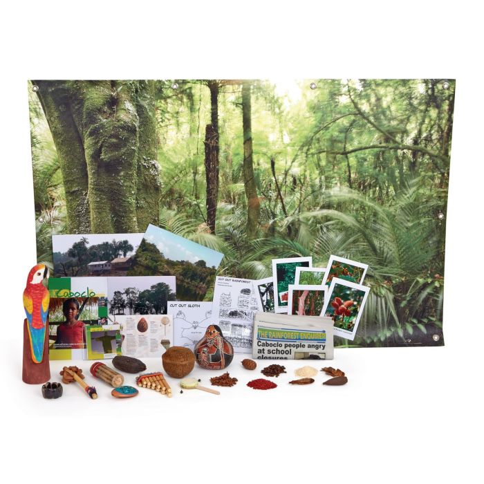 Amazonian Rainforest Box Amazonian Rainforest Box