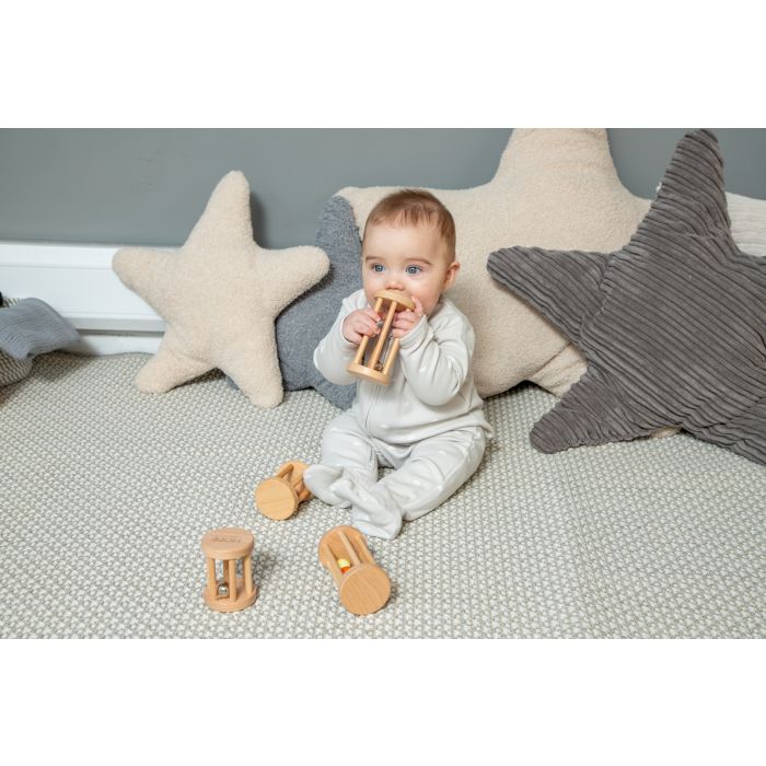 Wooden Rattle Pack