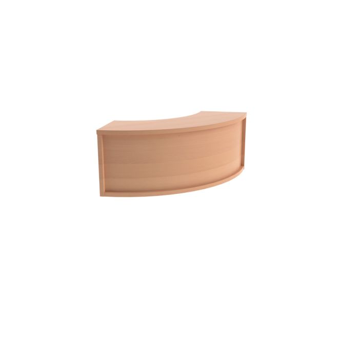 Mod Reception Furniture Corner Tops Beech
