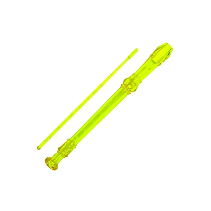 A-Star Descant Plastic Recorder - Green