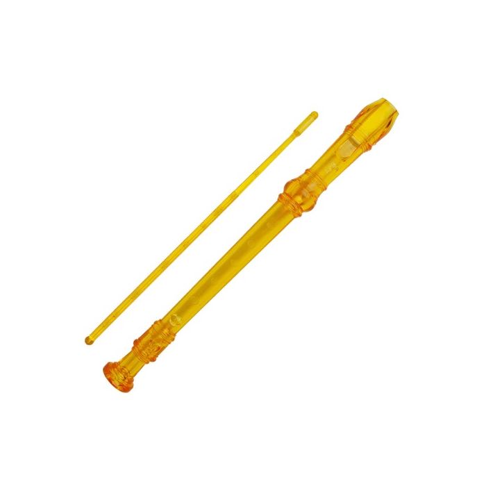 A-Star Descant Plastic Recorder - Yellow