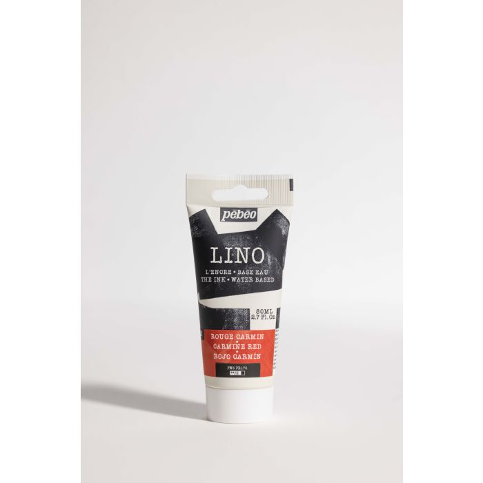 Pebeo Linocut Ink - 80ml - Red