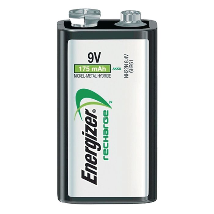 Rechargeable Nickel metal Hydride Battery - 9V HR22