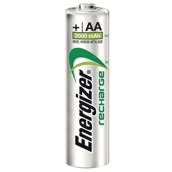 Rechargeable Nickel metal Hydride Battery - AA HR6 - Pack of 4