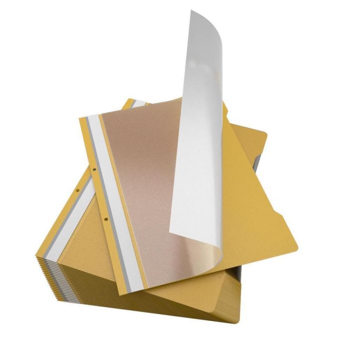 Report Files - Yellow - Pack of 25