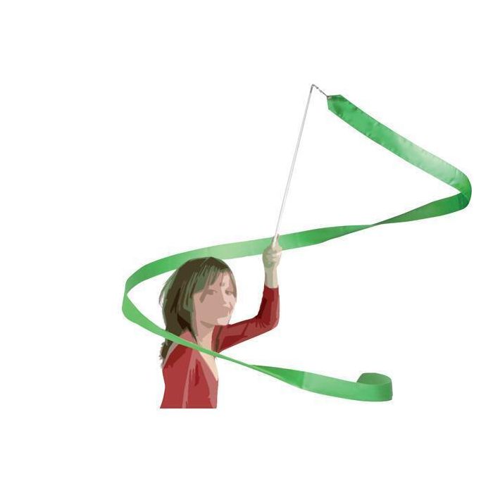 Satin Finished Ribbon 1.4m - Green Satin Finished Ribbon 1.4m - Green