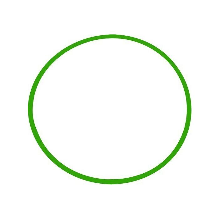 Super Flexi Hula Hoop 92cm - Green