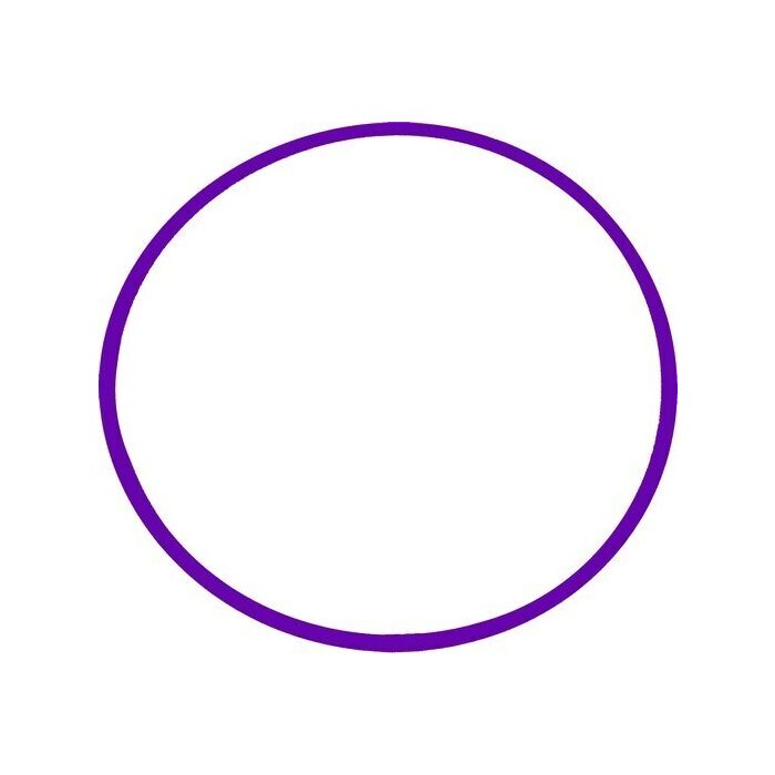 Super Flexi Hula Hoop 92cm - Purple Super Flexi Hula Hoop 92cm - Purple
