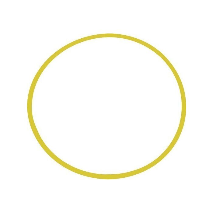 Super Flexi Hula Hoop 92cm - Yellow