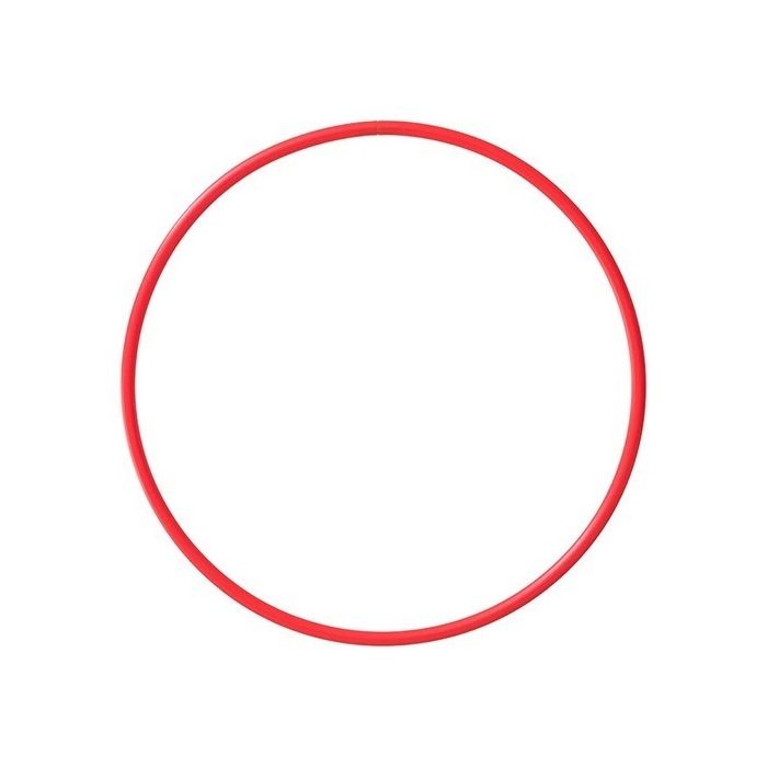 Hula Hoop 92cm 18mm - Red