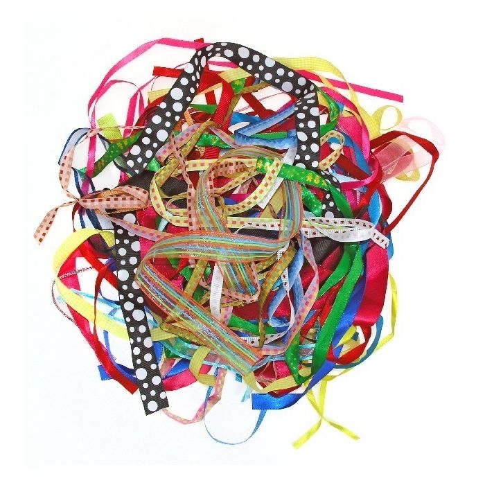 Ribbons Assorted - 100g