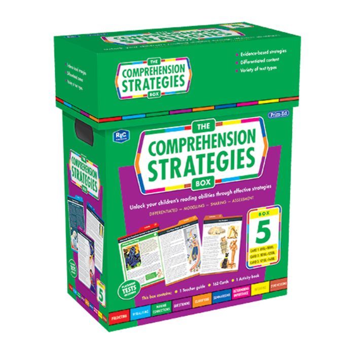 The Comprehension Strategies - Box 5