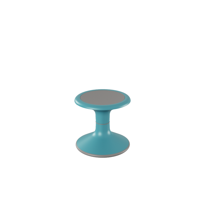 Ricochet Stools Blue - 300mm