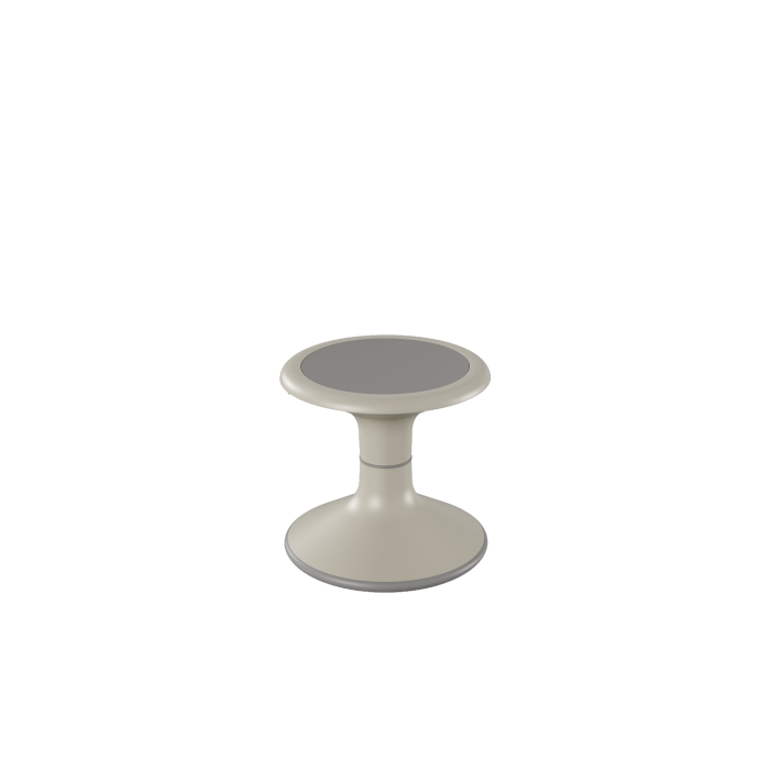 Ricochet Stools - Ash Grey - 300mm