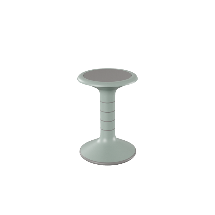 Ricochet Wobble Stools Hazy Jade - 500mm