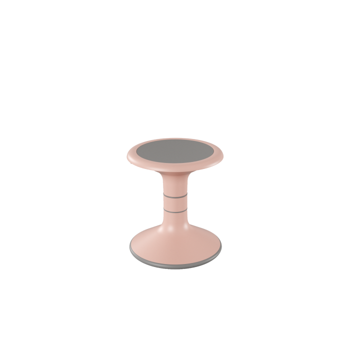 Ricochet Stools - Rose Blossom - 350mm