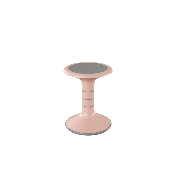 Ricochet Stools - Rose Blossom - 400mm