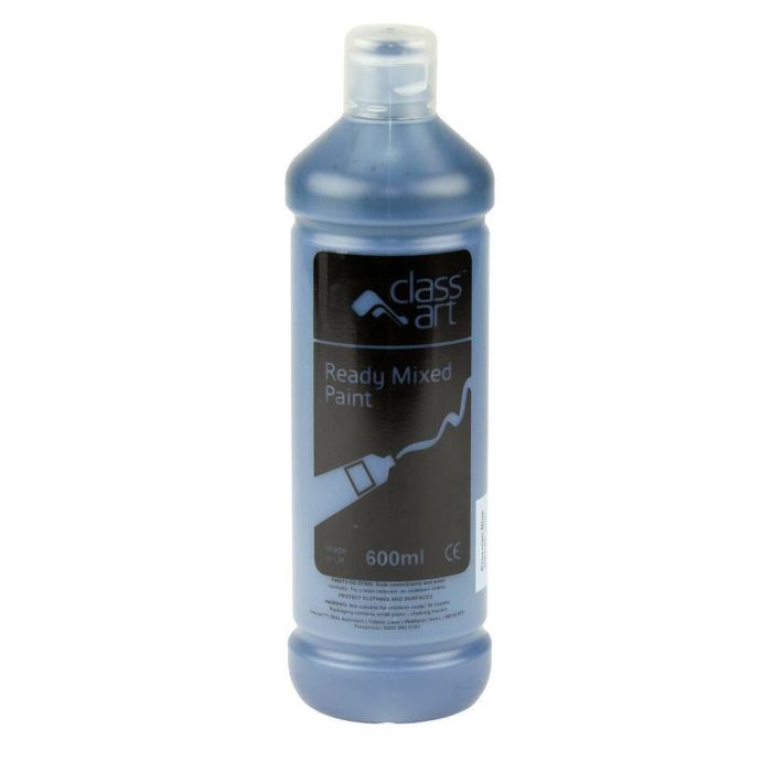 ClassArt Ready Mixed Paint 600ml - Prussian Blue