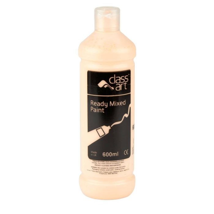 ClassArt Ready Mixed Paint 600ml - Peach