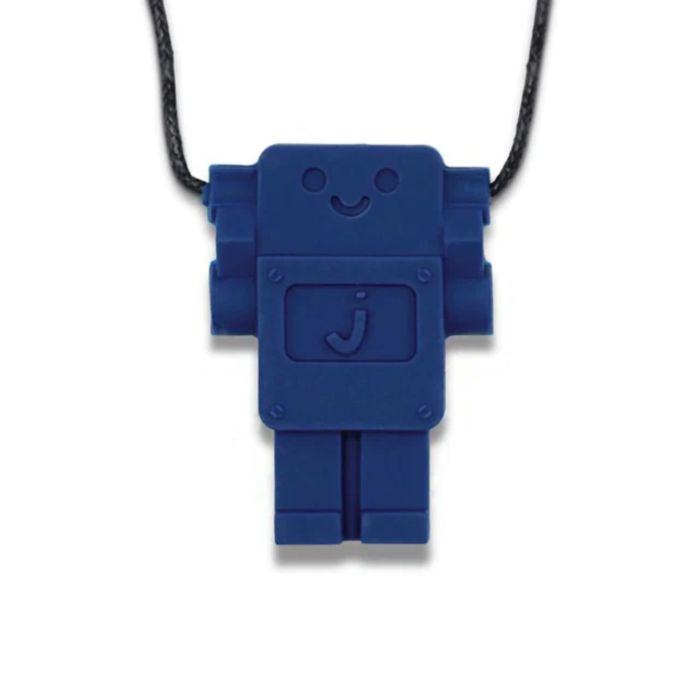 Jellystone Design Robot Pendant - School Blue Jellystone Design Robot Pendant - School Blue
