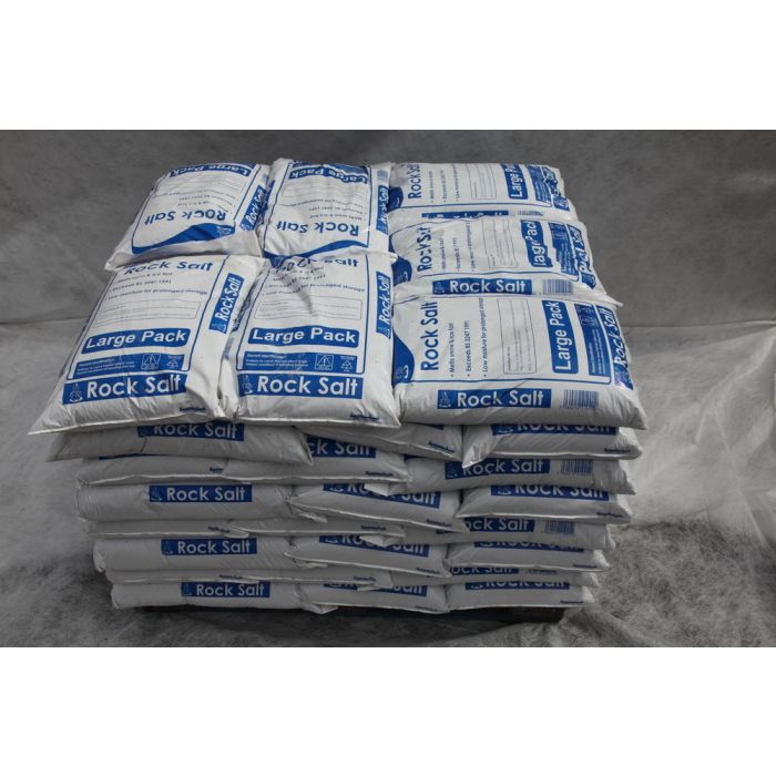 Brown Rock Salt 25kg Bag - Pack of 42