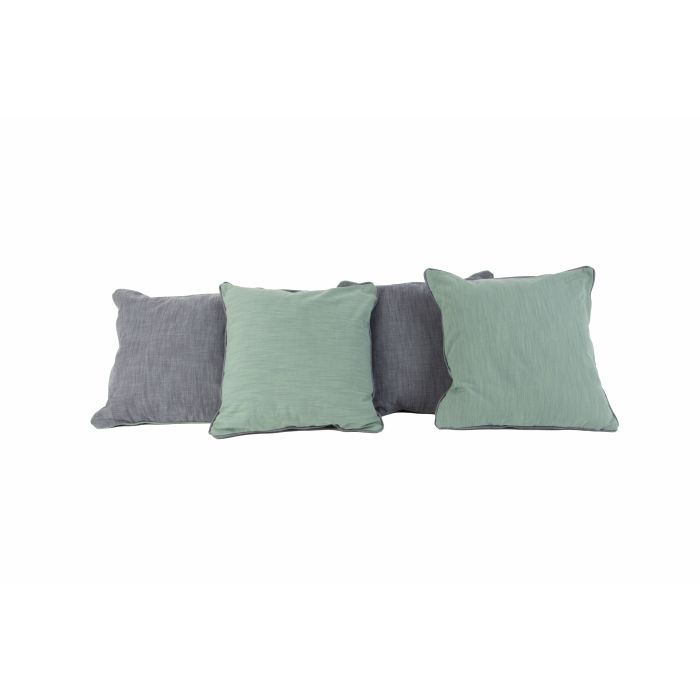 Denim Cushions - Pack of 4 Denim Cushions - Pack of 4