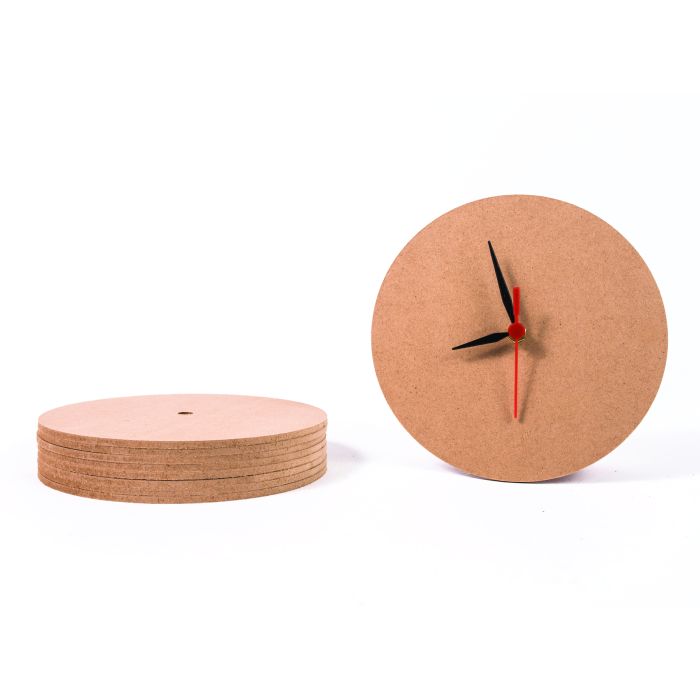 Round Clock Faces Pack of 10 Round Clock Faces Pack of 10