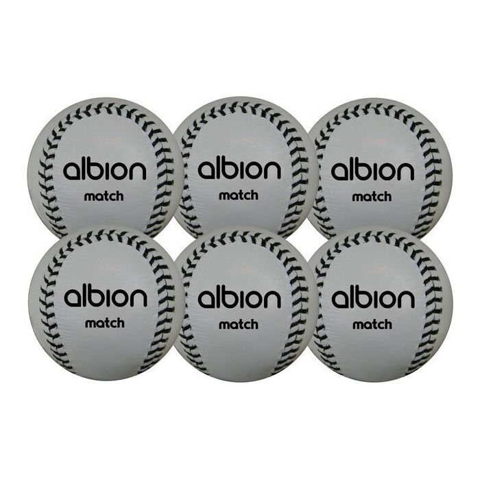 Albion Match Rounders Balls - Pack of 6