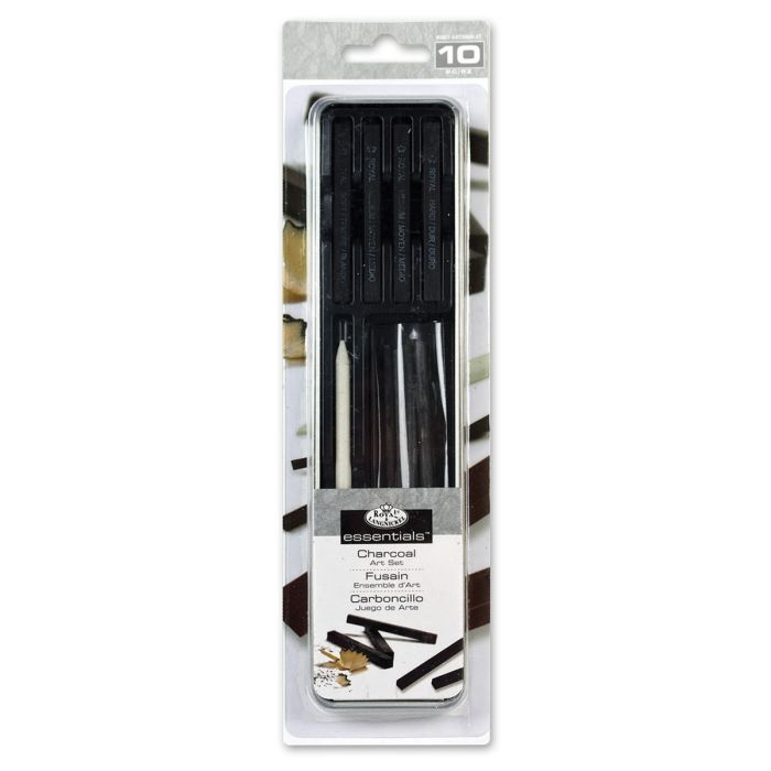 Royal & Langnickel Essentials Charcoal Mini Tin Set