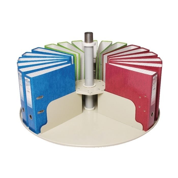 Rotadex Platfile Rotary Storage - Lever Arch Platform