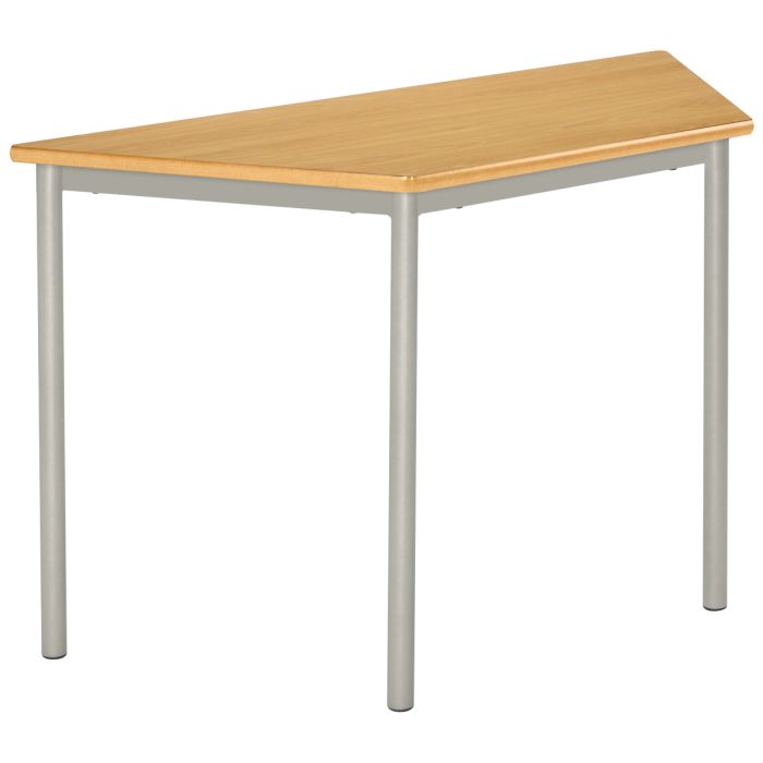 Welded Trapezoidal Table- 1200x600 mm - 8-11Y Beech