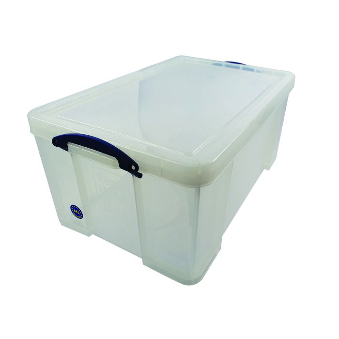 Really Useful Box With Lid - 64 Litre