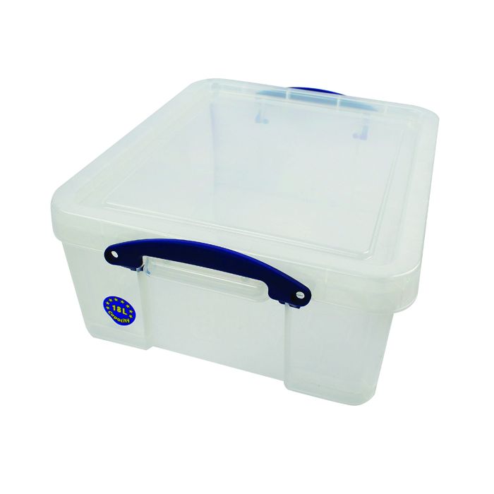 Really Useful Box With Lid - 18 Litre Really Useful Box With Lid - 18 Litre
