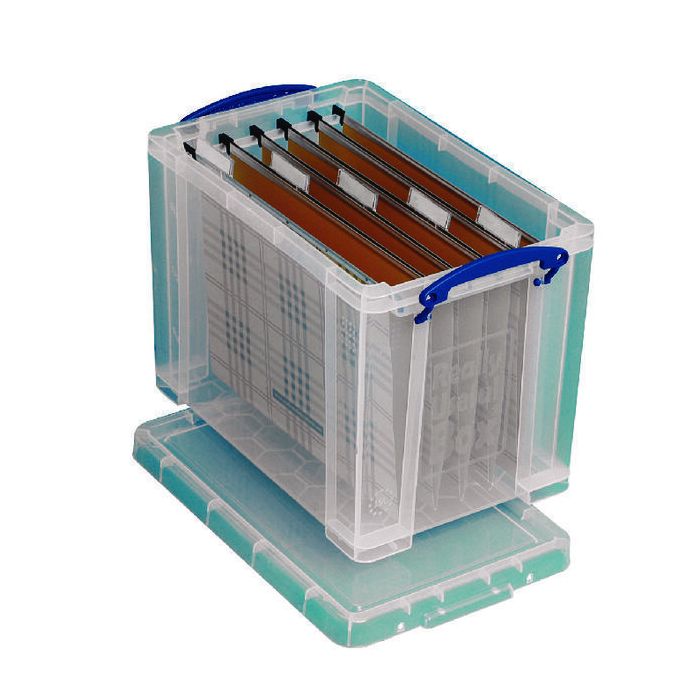 Really Useful Box With Lid - 24 Litre