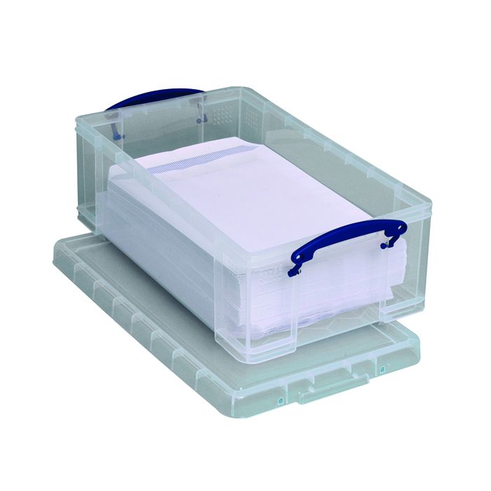 Really Useful Box With Lid - 12 Litre