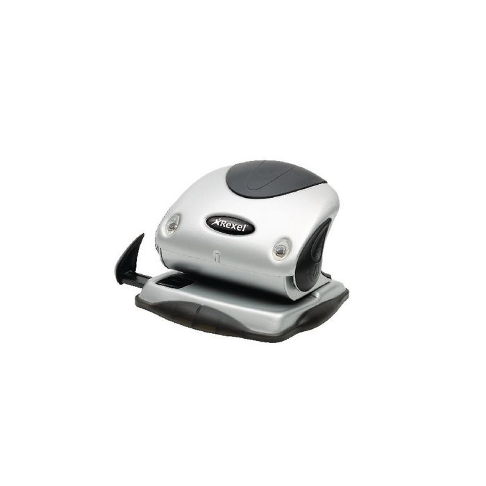 Rexel Premium Punch P215 Silver/Black Rexel Premium Punch P215 Silver/Black