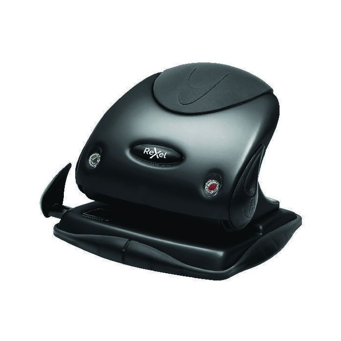 Rexel Premium Punch P225 Black 2100745 Rexel Premium Punch P225 Black 2100745