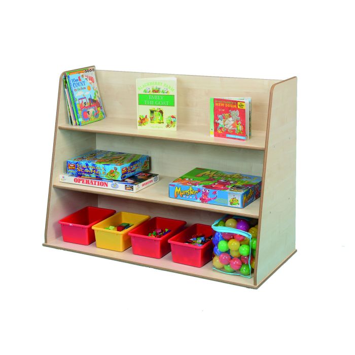 Free Standing Shelf - 540mm Deep - Maple