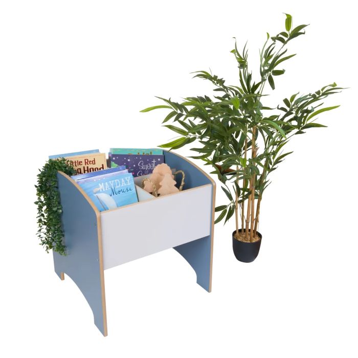 Kinderbox - Grey and Steel Blue