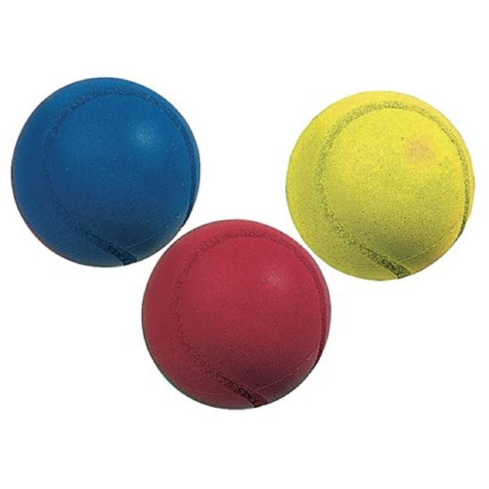 Foam Tennis Balls - Assorted - Pack of 3 Foam Tennis Balls - Assorted - Pack of 3