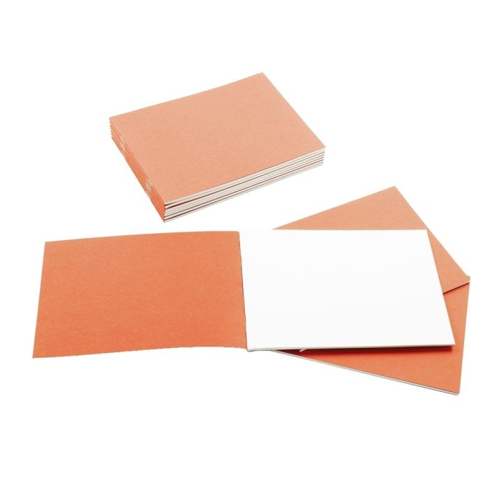Creative A5 Sketchbook Landscape 100gsm 40 Page - Red - Pack of 10 Creative A5 Sketchbook Landscape 100gsm 40 Page - Red - Pack of 10